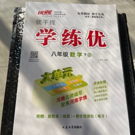 八年级数学下人教版学练优河南教师版