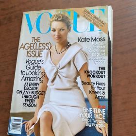 美国版US Vogue 2008年8月刊