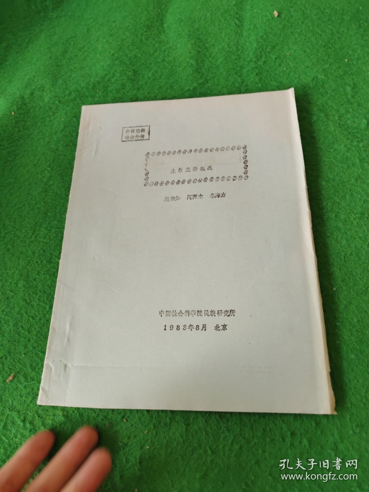 点击查看原图 土尔克语概况