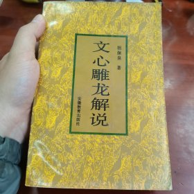 文心雕龙解说 1993一版一印 锁线装