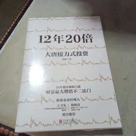 12年20倍：大唐接力式投资（全新未开封）