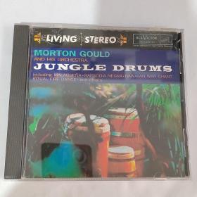全新LIVING  STEREO系列 丛林鼓声 莫顿古尔德 美版 TAS榜发烧名盘CD 全新未开封