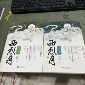 天配良缘之西烈月 上下册 全二册 2本合售