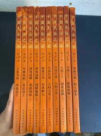 中国民俗之旅 十册合售