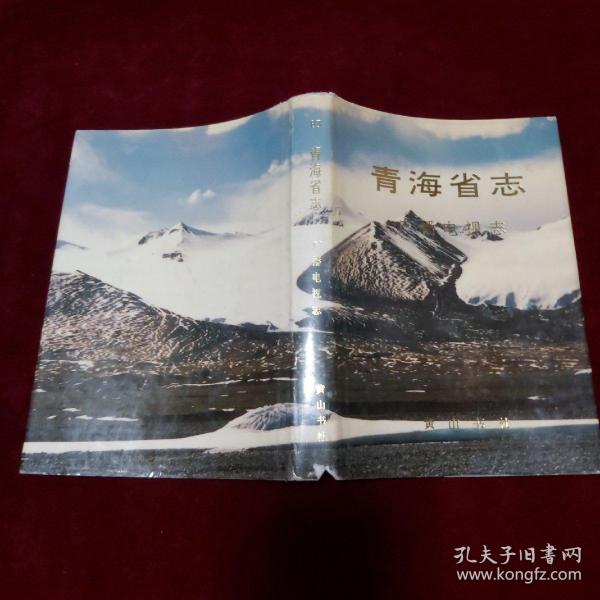 青海省志（六十三）广播电视志【1996年1版1印 印数900册 小16开精装有护封】