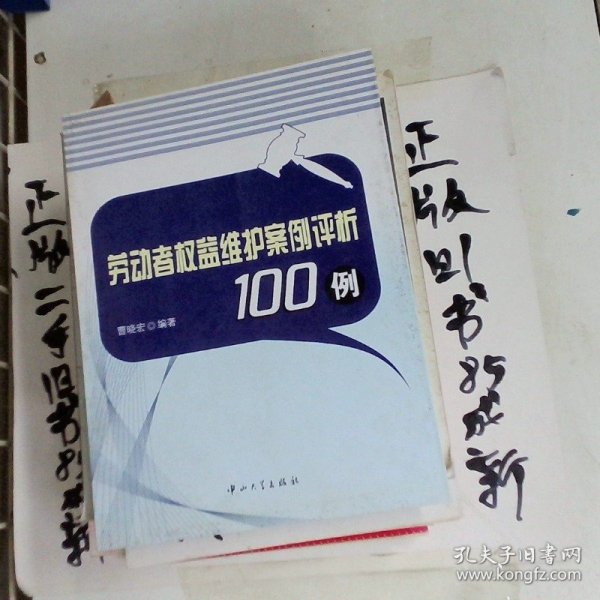 劳动者权益维护案例评析100例