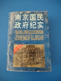 南京国民政府纪实