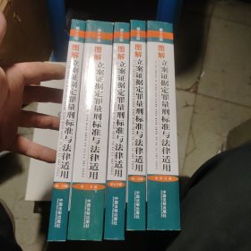 图解立案证据定罪量刑标准与法律适用（第十三版，第一分册）