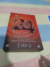 24小时 1-4季 三十二碟装DVD