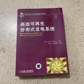 高效可再生分布式发电系统