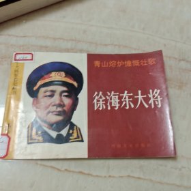 十大将军传记丛书 徐海东大将（32开连环画）