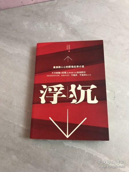 浮沉：最激励人心的职场生存小说