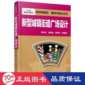 新型城镇化  规划与设计丛书--新型城镇街道广场设计