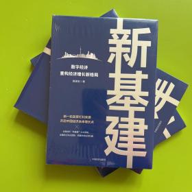 新基建：数字经济重构经济增长新格局【全新未拆封】
