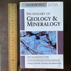 Dictionary of geology and mineralogy mathematics英文原版