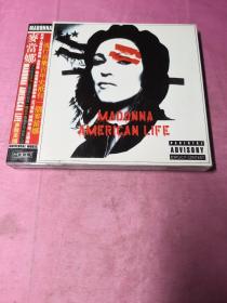 CD唱片：麦当娜MADONNA AMERICAN LIFE梦醒美国(图片册+1CD)