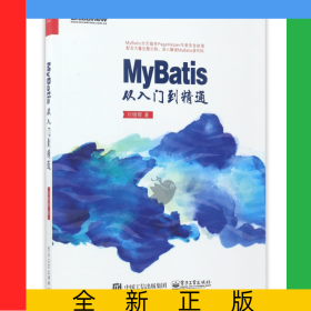MyBatis从入门到精通