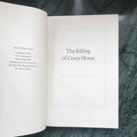 The Killing of Crazy Horse（精装，毛边）