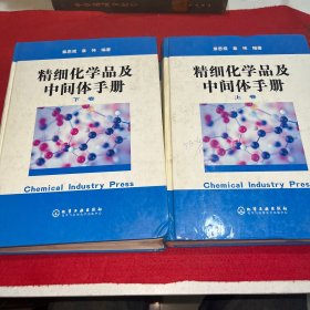 精细化学品及中间体手册（上下）