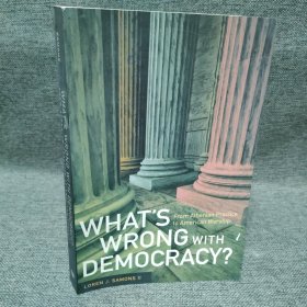 WHAT'S WRONG WITH DEMOCRACY?