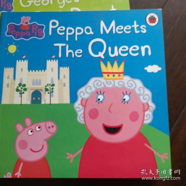 Peppa Pig: Peppa Meets the Queen  粉红猪小妹：遇到女王  