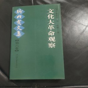 文化大革命观察：竹内实文集[第六卷]