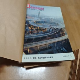 国外城市规划【馆藏、全年已装订，9年大全套，93-00季刊、02-05双月刊】1993、1994、1995、1999（缺4）、2000（缺1-3）2002、2003（缺1）2004、2005，共39本合售【包邮】
