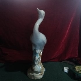 鹤 瓷摆件