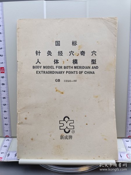 国标针灸经穴奇穴人体模型