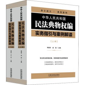 中华人民共和国民法典物权编实务指引与案例解读（上、下册）