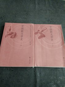 中国新文学史（上下册）有笔记划线