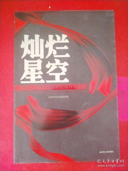 灿烂星空 : 首都人民警察道德模范报告文学集