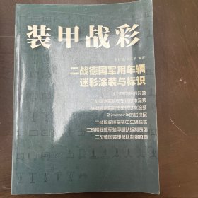 装甲战彩:二战德国军用车辆迷彩涂装与标识