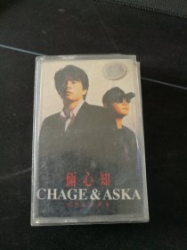 《俩心知 原创纪念歌集》首版灰卡老磁带，嘉音供版，上海声像出版社出版