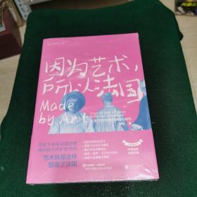 因为艺术，所以法国：从法兰西的诞生到拿破仑时代（《如何看懂艺术》作者翁昕全新力作，艺术就是这样塑造了法国！）（全新未拆封）