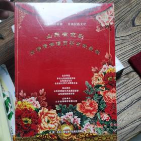 山东省京剧优秀青年演员折子戏展演(16DVD全)