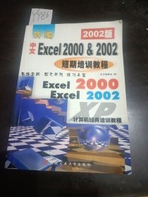 新编中文Excel 2000 &2002 短期培训教程