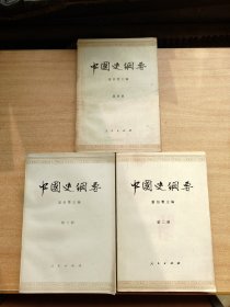 中国史纲要第二三四3册合售