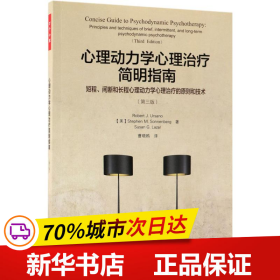 万千心理·心理动力学心理治疗简明指南：短程、间断和长程心理动力学心理治疗的原则和技术：第三版