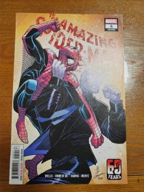 2022年英文漫威原版漫画 Amazing Spider-Man #5 LGY#899 神奇蜘蛛侠 16开