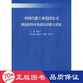 中國(guó)兵器集團(tuán)公司精益財(cái)務(wù)體系建設(shè)探索與實(shí)踐 社會(huì)科學(xué)總論、學(xué)術(shù) 羅乾宜 主編