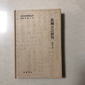 江苏方言研究丛书：盐城方言研究（精）