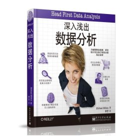 【正版】深入浅出数据分析9787121184772