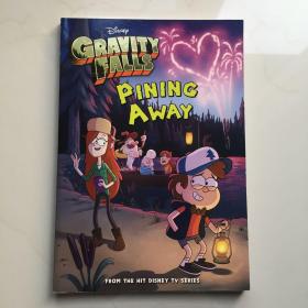 怪诞小镇 英文原版 Gravity Falls 儿童冒险故事 6-12岁 章节书 迪士尼Disney