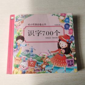 识字700个/幼小衔接必备丛书