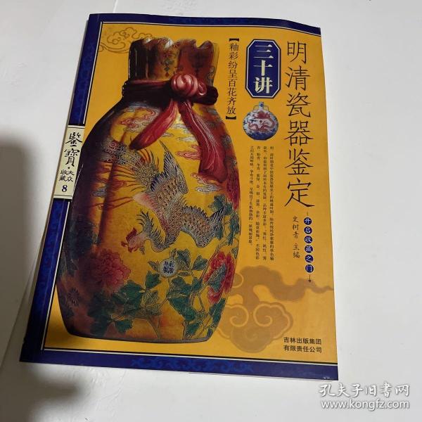 明清瓷器鉴定三十讲-鉴宝.大众收藏8：釉彩纷呈百花齐放