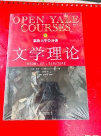 耶鲁大学公开课：文学理论（全新塑封）