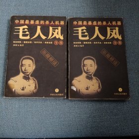 毛人凤全传：上下全二册