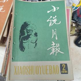 小说月刊1981年第二期