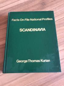 英语原版书《斯堪的纳维亚年鉴》/Facts on File National Profiles: Scandinavia